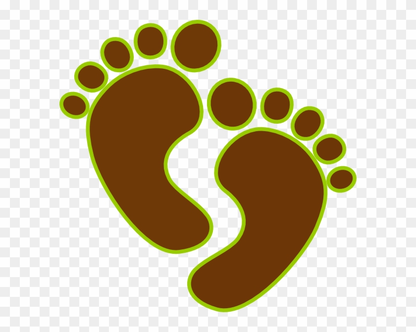 Baby Feet Clip Art At Clker - Daddy To Be Baby Onesies #187015