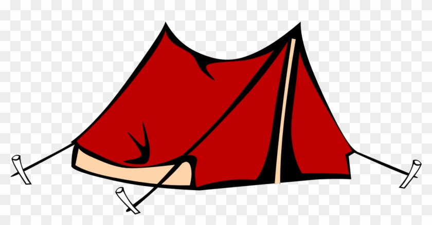 Tent Clipart Transparent - Tent Clipart #187016