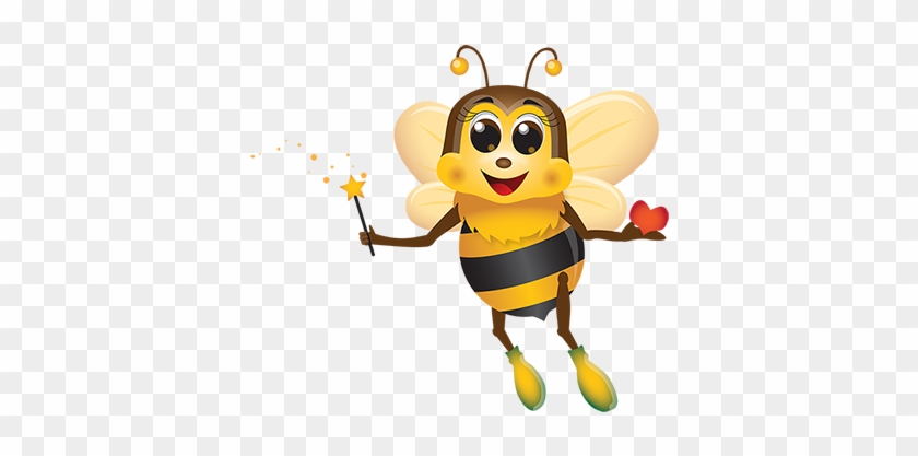 Like A Honey Bee, We Do The Waggle Dance For You By - Cartoon #187054