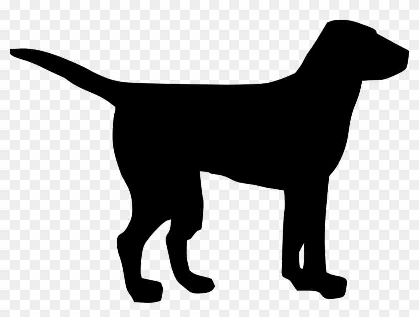 Labrador Retriever Puppy Clip Art - Black Dog Clipart Transparent #187048