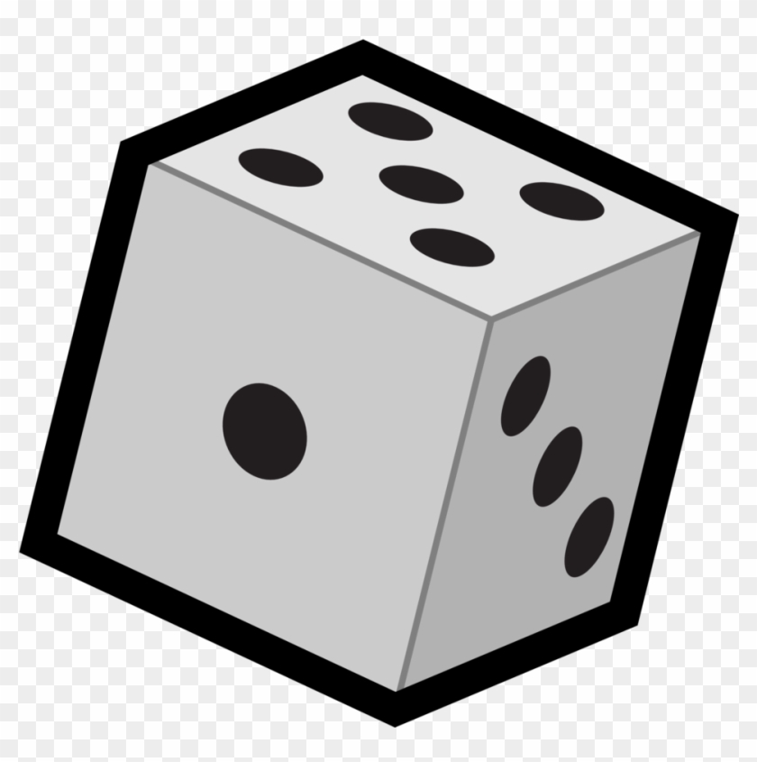 A Die - Dice Clip Art #187064