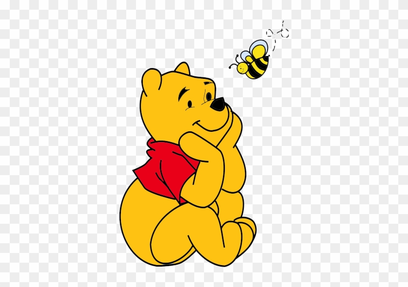 Bees Clipart Pooh - Clip Art Winnie The Pooh #187066