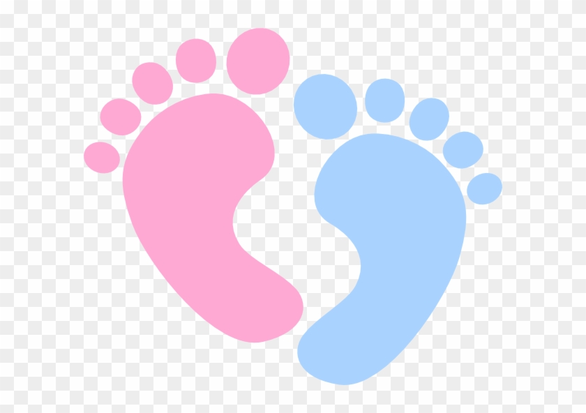 Baby Feet - Pink Baby Feet Clipart #187069