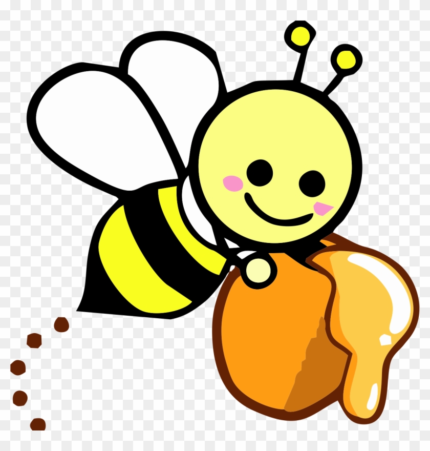 Lebah Png Honey 34174 640 Bee Hi - Madu #187074