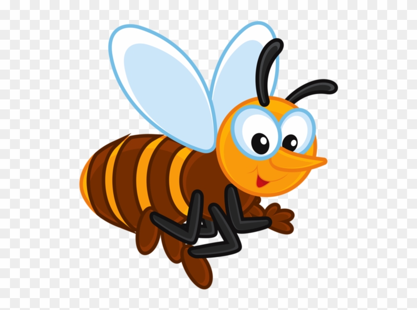 Western Honey Bee Insect Clip Art - Пчела На Прозрачном Фоне #187104