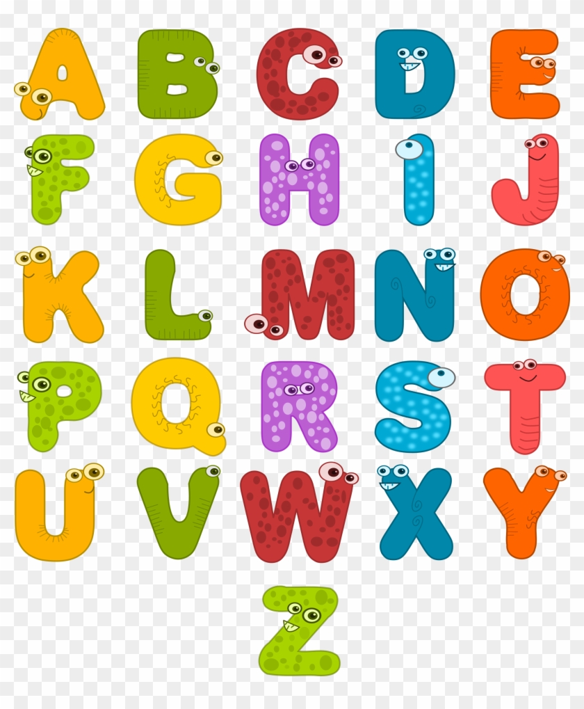 Clipart Of Alphabets - Alphabet Png #187116