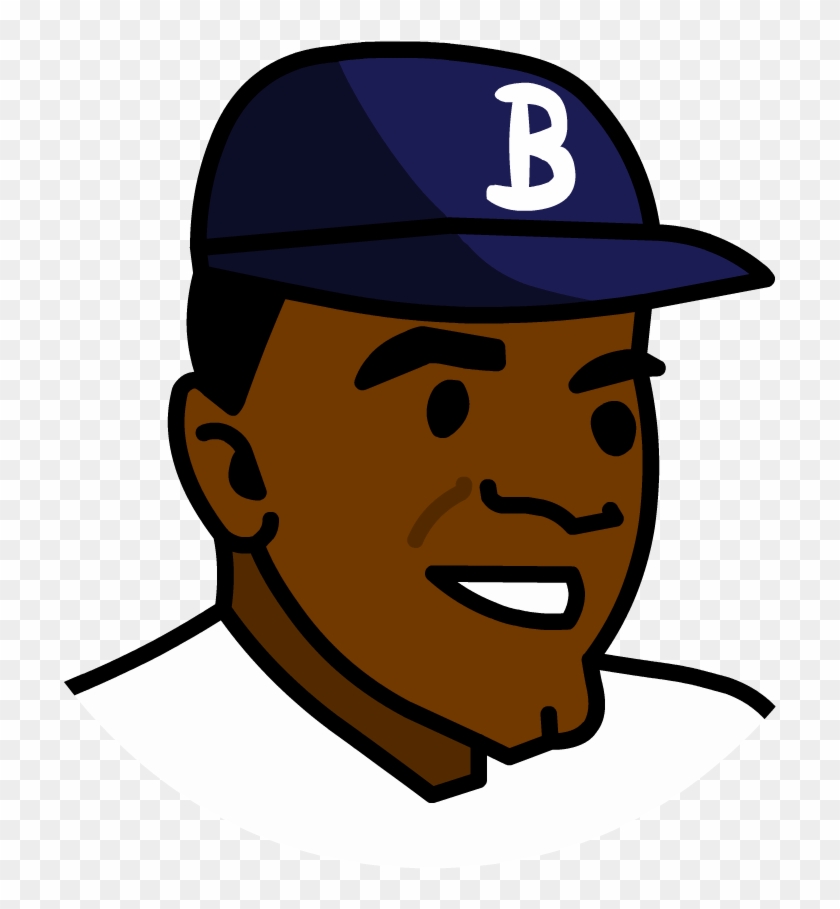 Jackie Robinson - Cartoon #187129