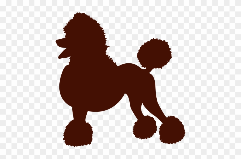 Perro Clipart Transparent - Poodle Svg #187142