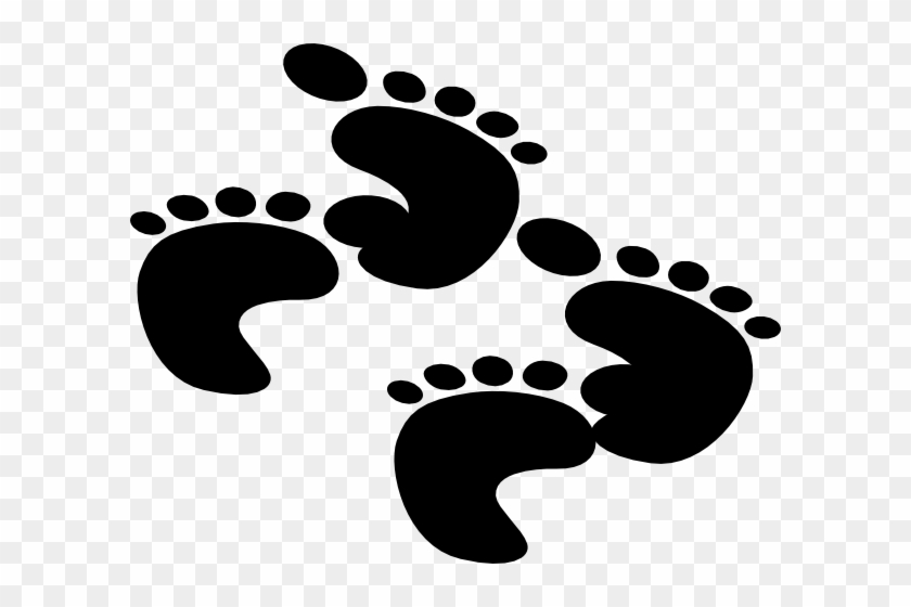 Baby Foot Prints Clip Art - Footprint #187137