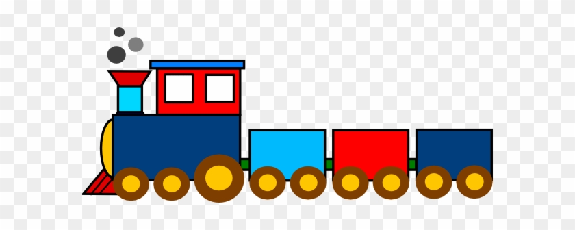 Toy Trains Clipart Free Clipart Images - Real Life Example Of Linked List #187144