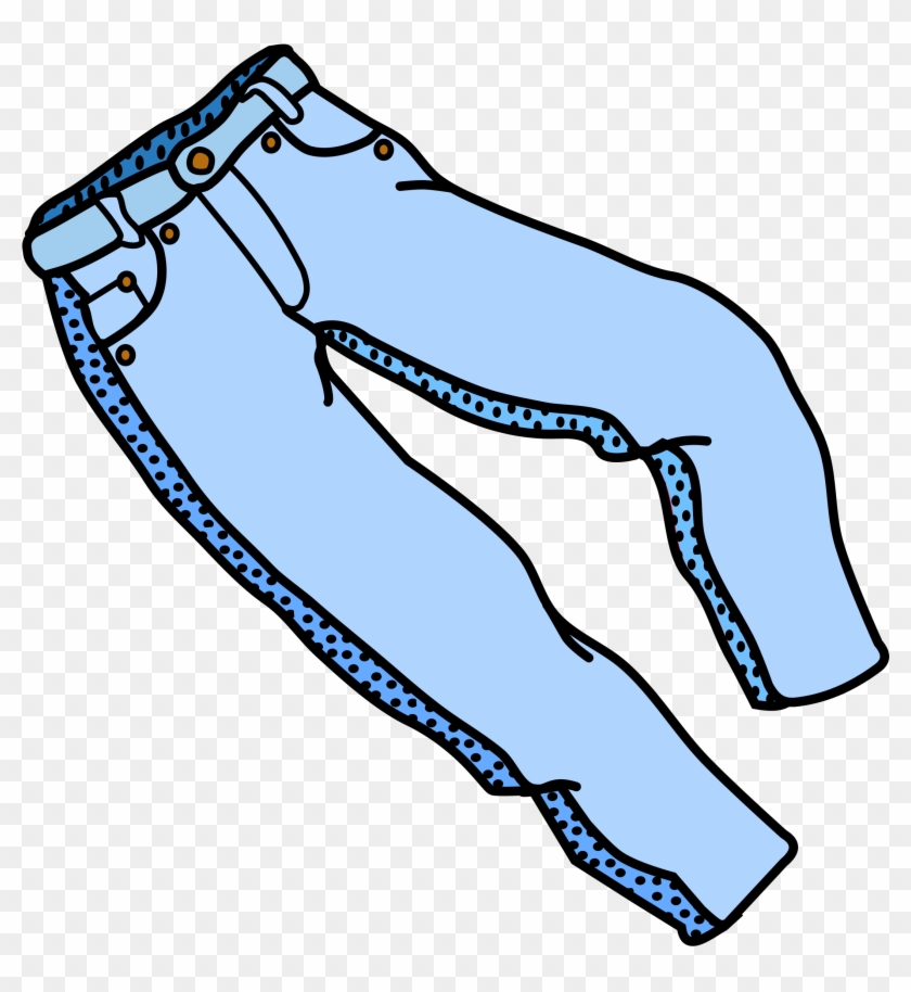 Big Image - Trousers Clipart #187150