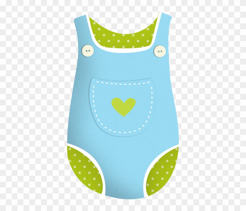 Clipart Baby - Polka Dot #187158