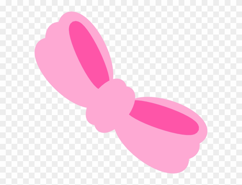 Pink Bow Vector Png #187168