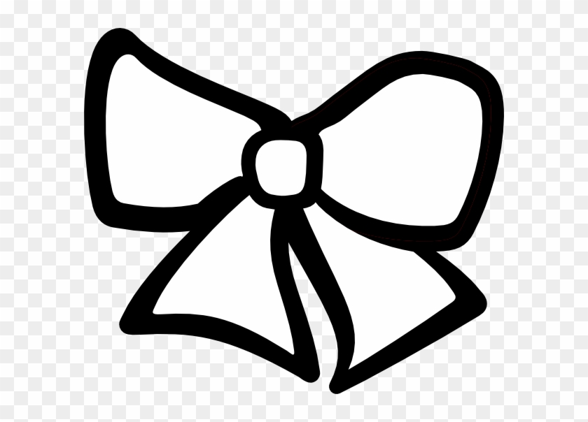 Hair Bow Clip Art At Clker - Hair Bow Clipart #187169