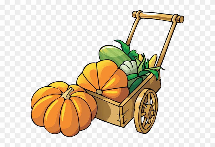 Pumpkin Patch Clip Art 2 Clipart - Pumpkin Patch Clip Art #187207