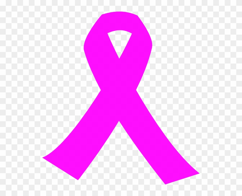 Pink Bow Clip Art Pink Ribbon - Pink Ribbon Logo Vector #187222