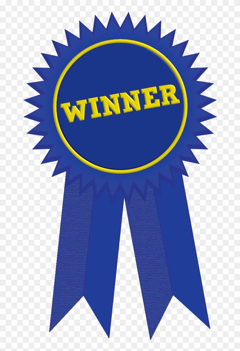 Blue Ribbon Png Free Download - Winner Ribbon #187236