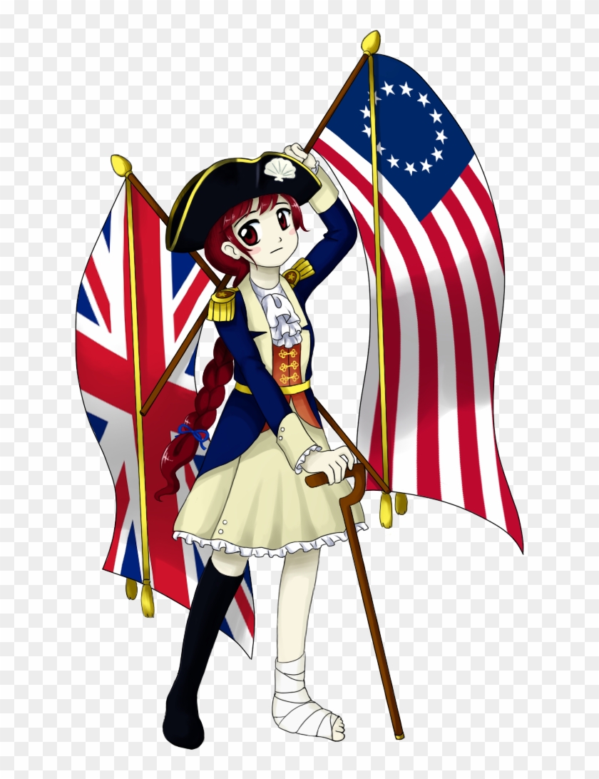 Traitor Of The American Revolution By Flandre495 - Anime Girl Revolutionary War #187235