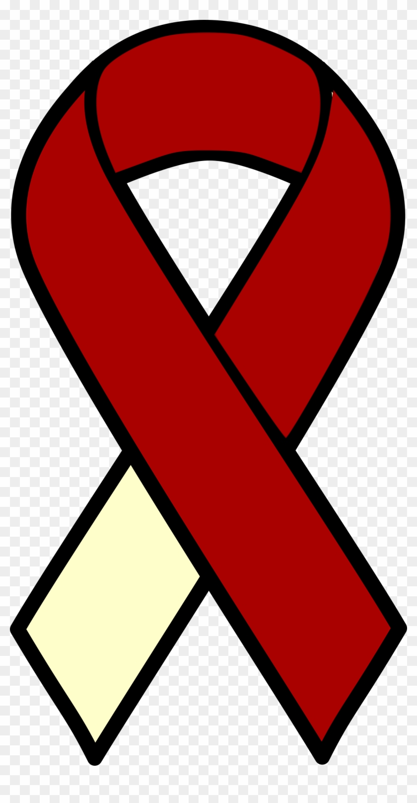 Cancer Ribbon Clipart Hostted - Head And Neck Cancer Ribbon #187251