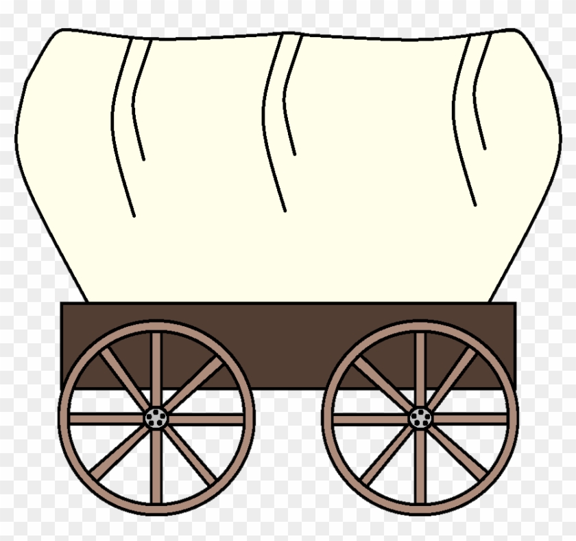 Western Clipart Free Clipart Image 2 Image - Covered Wagon Clipart #187258