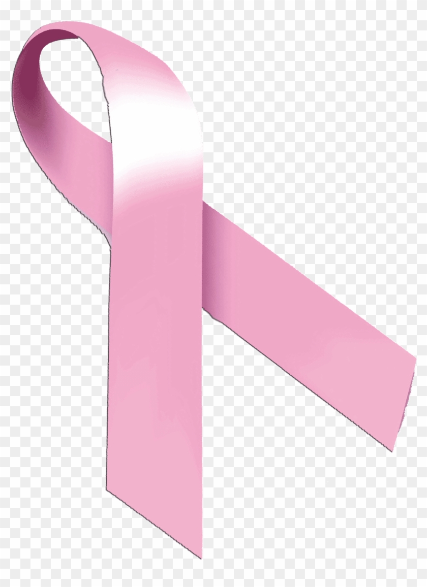 Pin Free Pink Ribbon Clip Art - Breast Cancer Pink Ribbon Png #187263