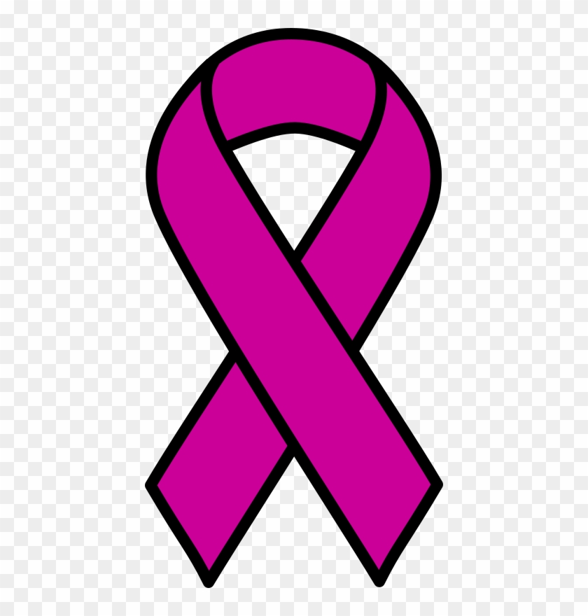 Medium Image - Ovarian Cancer Ribbon #187278
