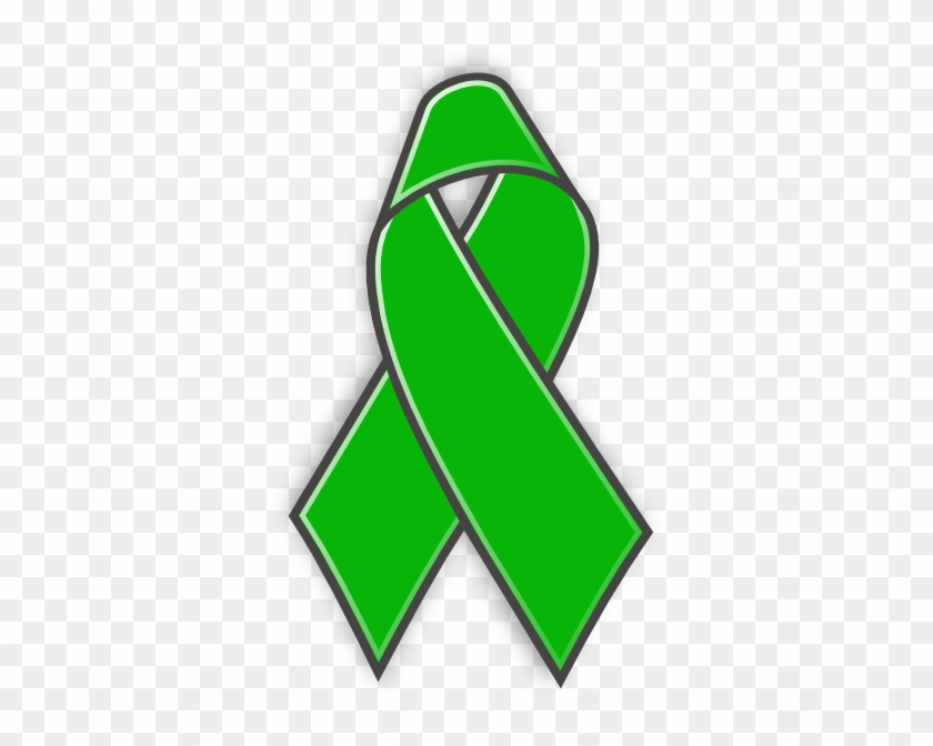 Green Awareness Ribbon Clipart #187283