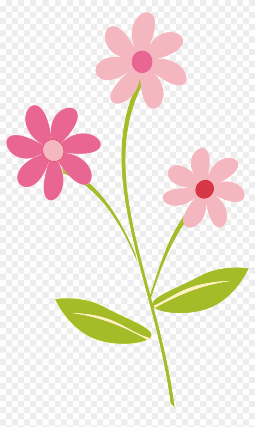 Flower Png Clipart - Flower Border Clip Art #187310