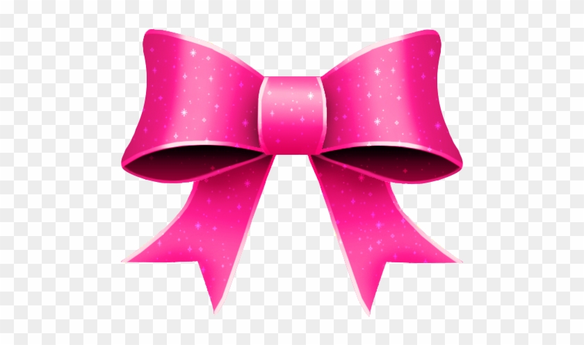 Pink Ribbon Bow Clip Art - Pink Ribbon Clipart #187320