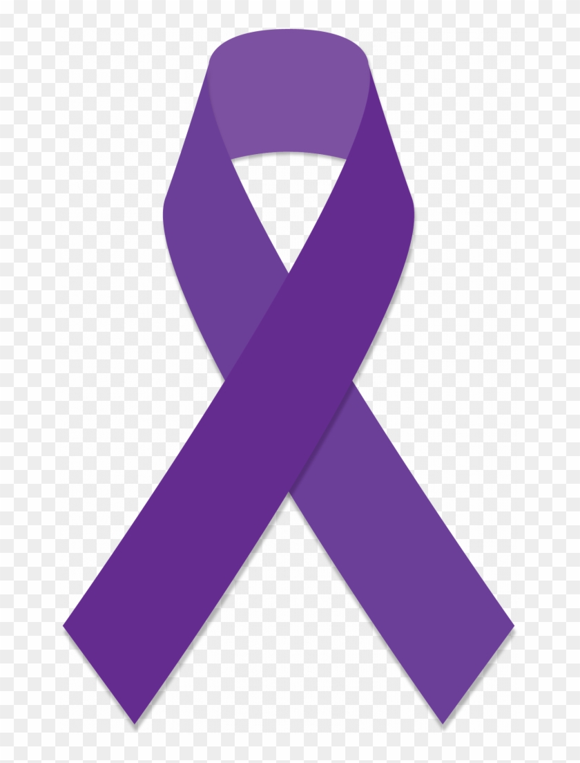 Download Agreeable Purple Cancer Ribbon Clip Art - Download Agreeable Purple Cancer Ribbon Clip Art #187358