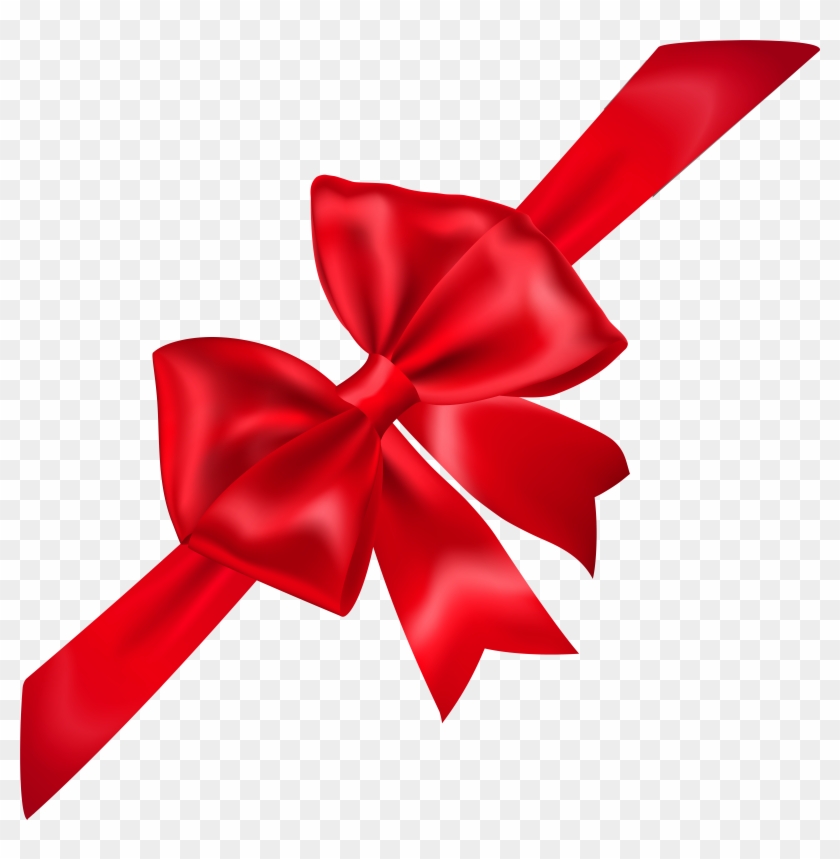 Red Bow Transparent Png Image - Red Bow Transparent Png Image #187421