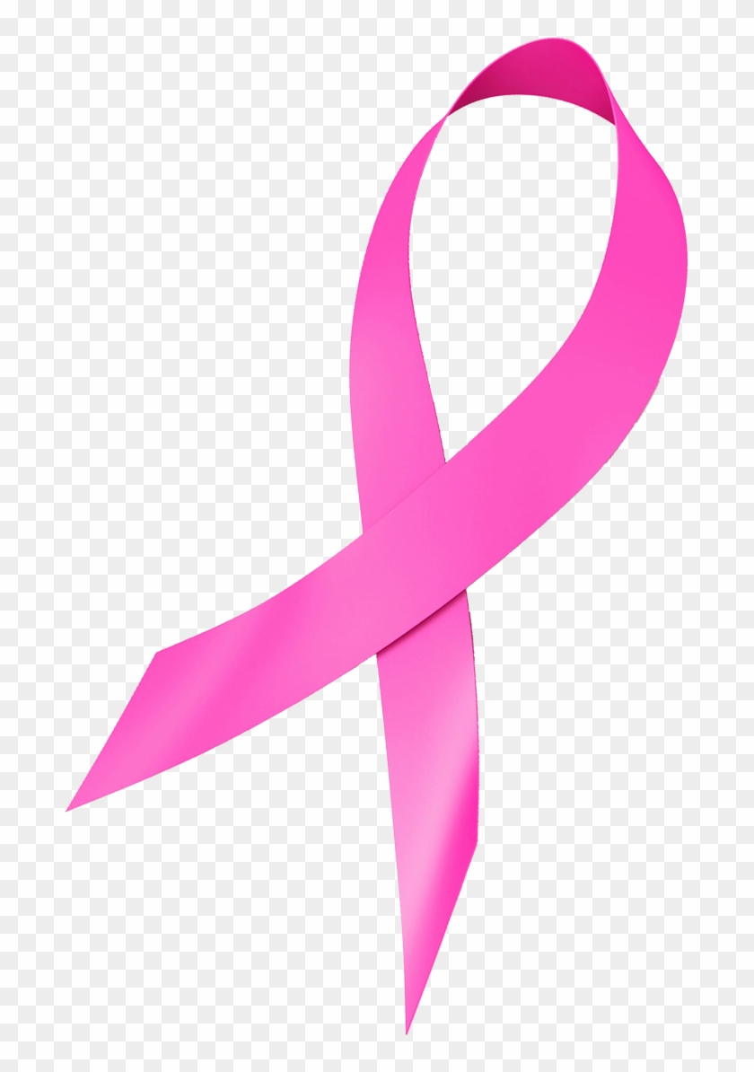 Transparent Pretty Breast Cancer Ribbon #187399