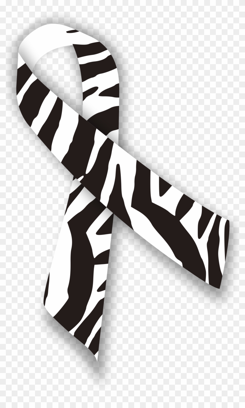 Open - Carcinoid Cancer Zebra Stripes #187412