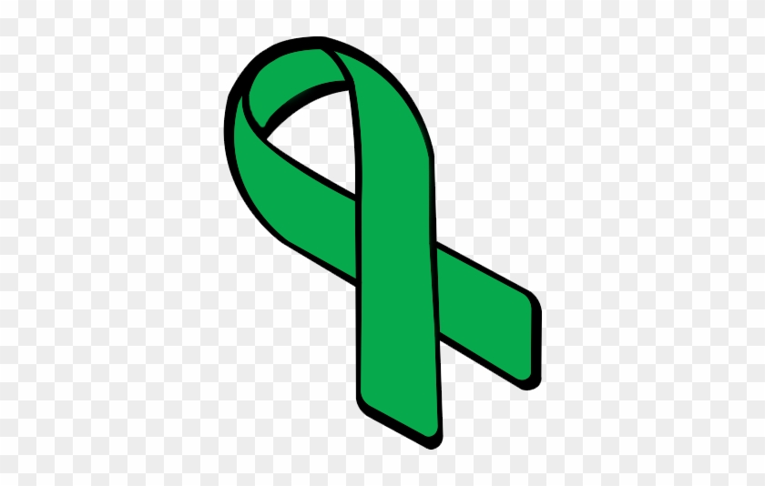 Burgundy Awareness Ribbon Clip Art - Green Awareness Ribbon Clip Art #187436