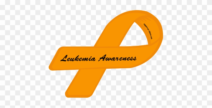 Custom Ribbon Leukemia Awareness Leukemia Ribbons - Leukemia Cancer Ribbon #187452
