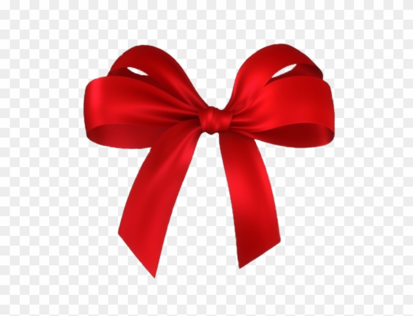 Gift - Red Ribbon Bow Transparent #187467