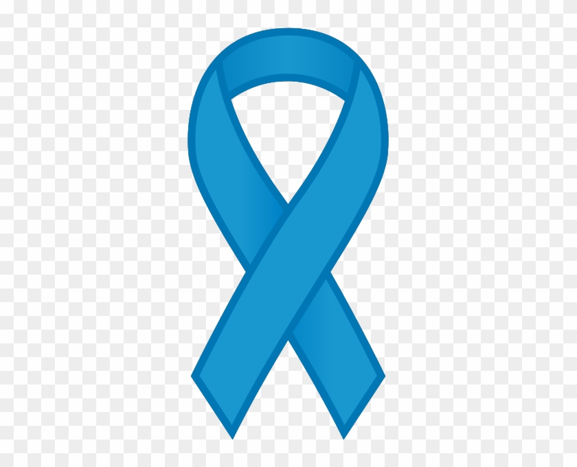 Ribbon Sticker Icon Light Blue - Blue Ribbon Icon #187469