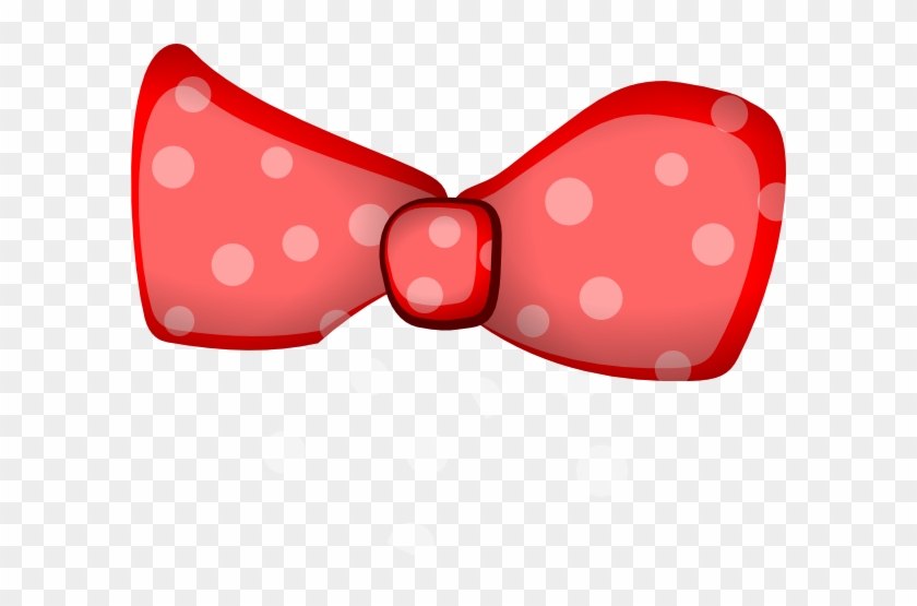 Red Bow Clipart - Hair Bow Clip Art #187476