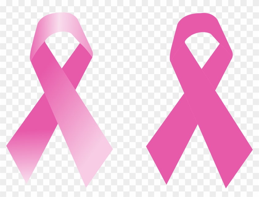 Breast Cancer Ribbon Logo Png Transparent Svg Vector - Breast Cancer Research Logo #187518