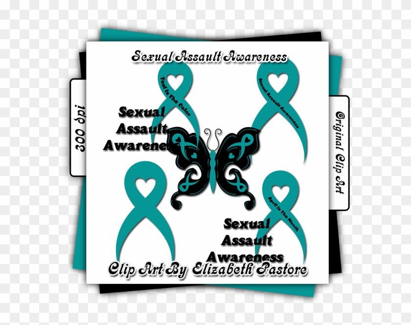 Green Ribbon Clip Art By Elizabeth Pastore - Awareness Ribbon #187520