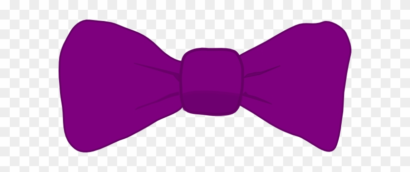Purple Bowtie Clip Art At Clkercom Vector Clip Art - Purple Bow Tie Clipart #187553