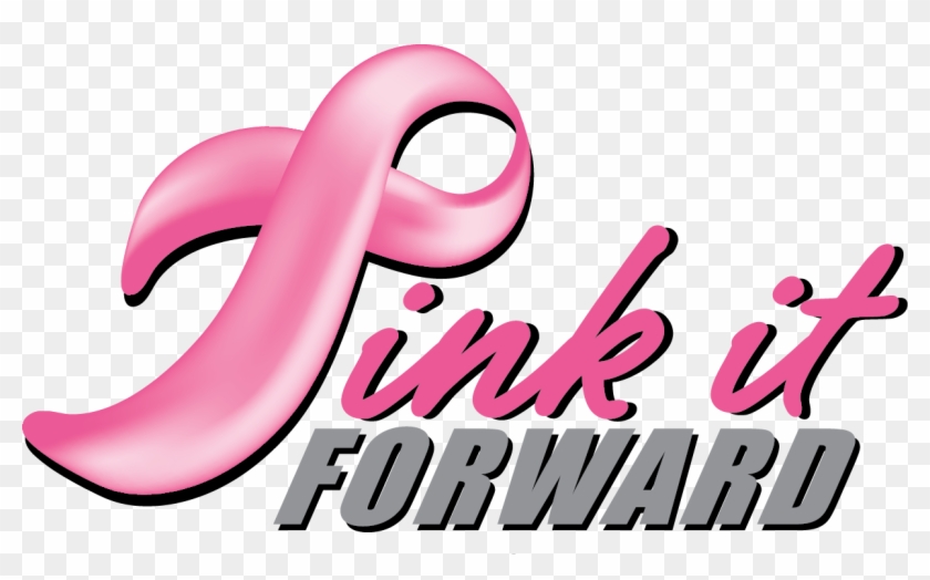 Pinkitforward Graduated - Pink It Forward Logo #187577