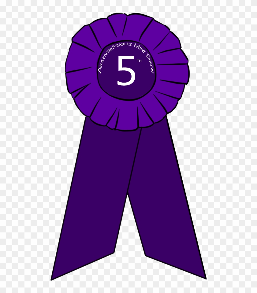 Argentiestables Fifth Place Ribbon By Argentievetri - Fifth Place Ribbon #187580