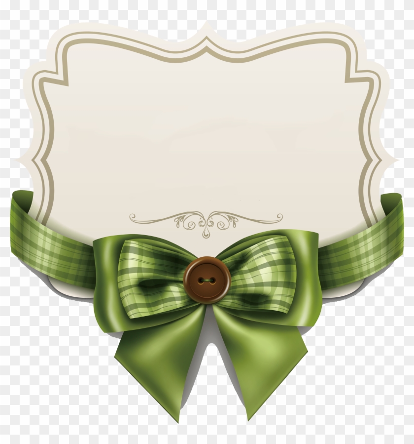 Ribbon Label Clip Art - Ribbon #187627