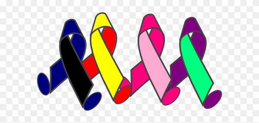 Ribbon Clipart Relay - Clip Art #187624