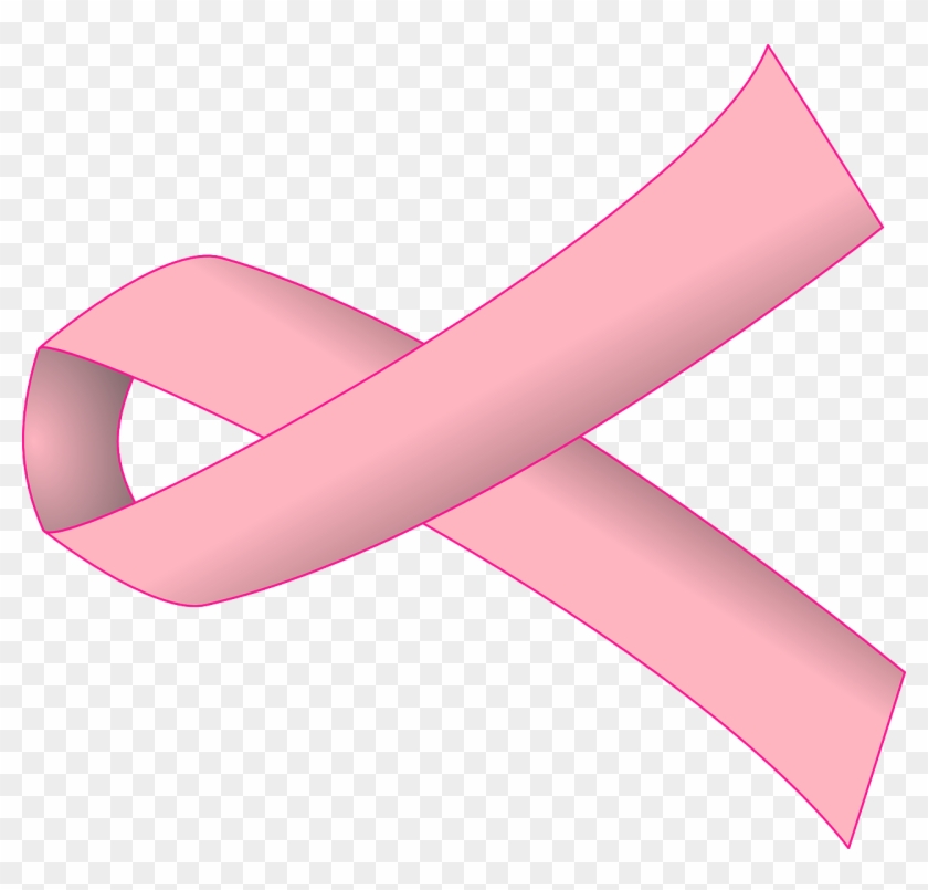 The Month Of October Is Dedicated To Breast Cancer - Pink Ribbon Clip Art #187628