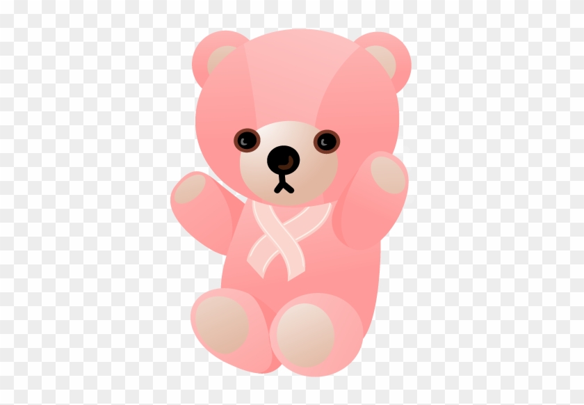 Teddy Icon Png - Pink Teddy Bear Png #187660