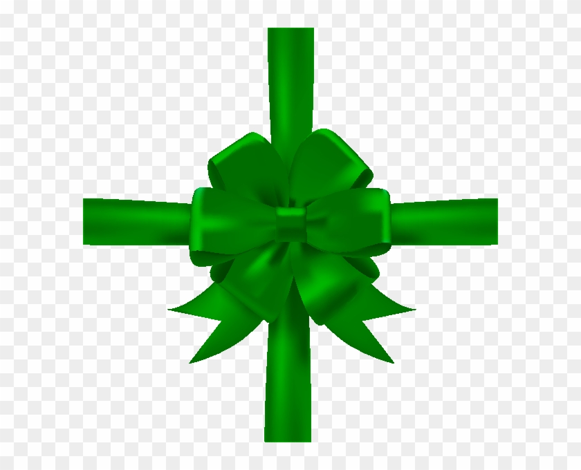 Ribbon Dark Green Icon3 - Green Ribbons Vector Png #187661