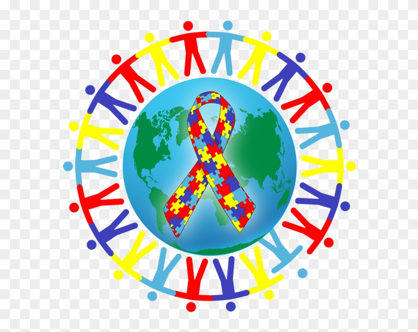 Autism Awareness Clipart - World Autism Day 2018 #187665