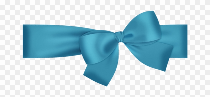 Paper Ribbon Blue Clip Art - Ribbon Cyan Png #187685